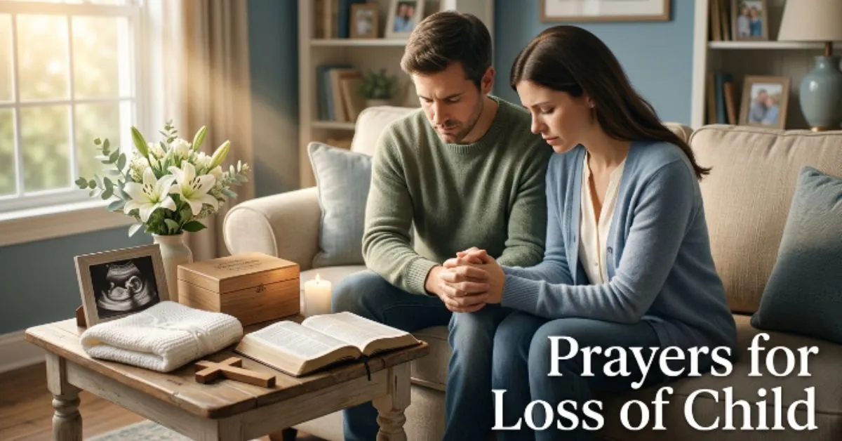 Prayers for Loss of Child