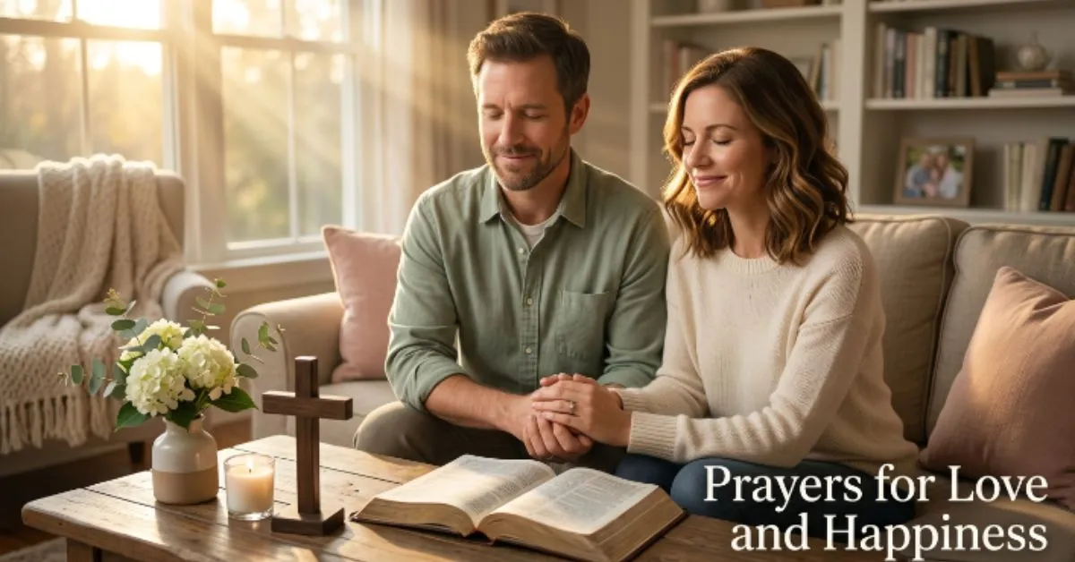 Prayers for Love and Happiness
