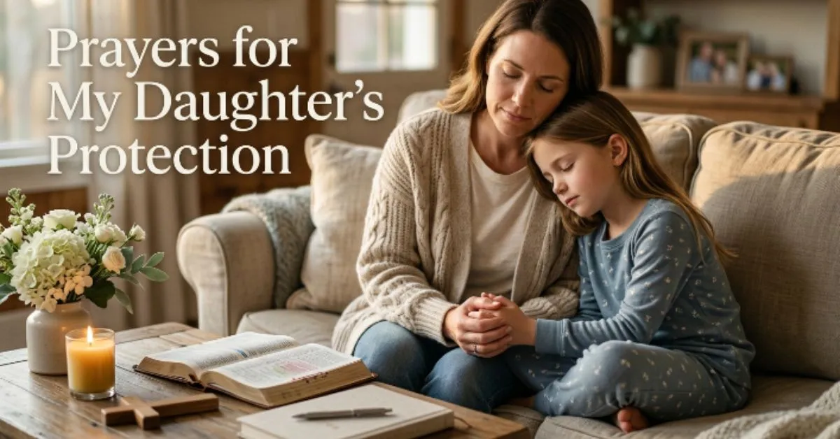 Prayers for My Daughter Protection