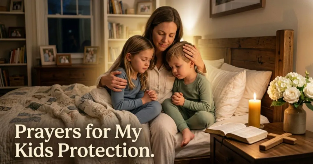 Prayers for My Kids Protection