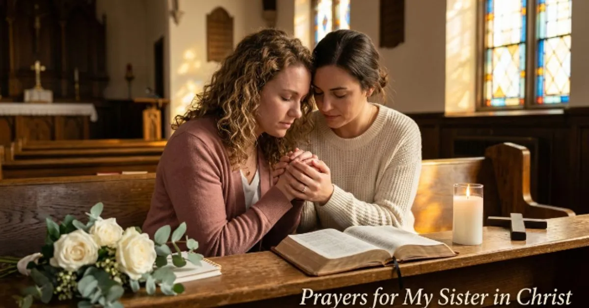 Prayers for My Sister in Christ