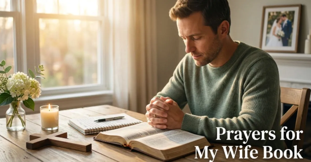 Prayers for My Wife Book