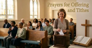 Prayers for Offering and Tithes