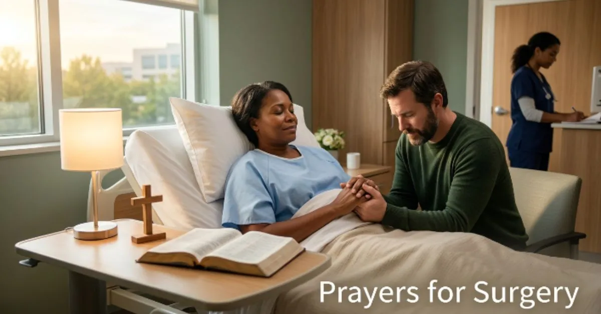Prayers for Surgery