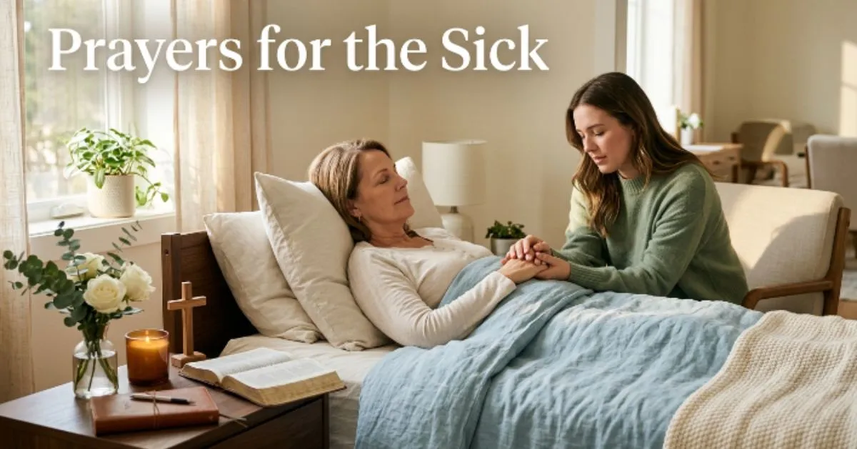 Prayers for the Sick