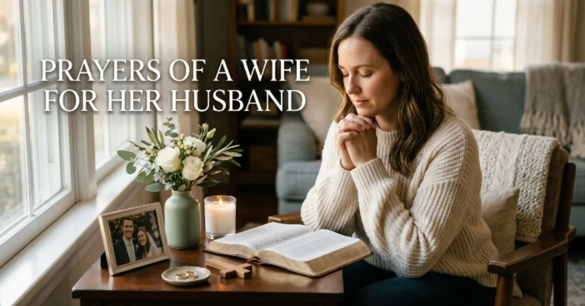 Prayers of a Wife for Her Husband