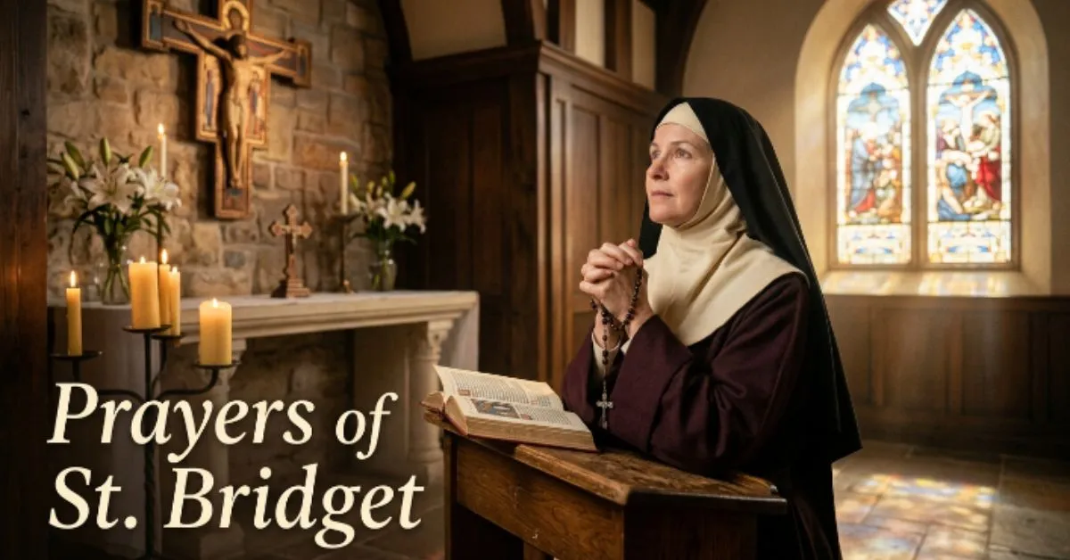 Prayers of St. Bridget