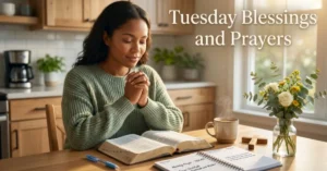 Tuesday Blessings and Prayers